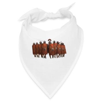 Legion (bunt) - Bandana - Weiß - Vorne