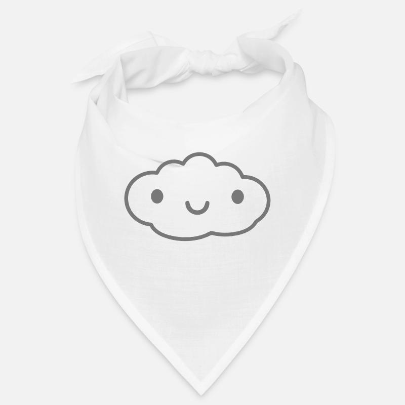 small cloud rain Bandana