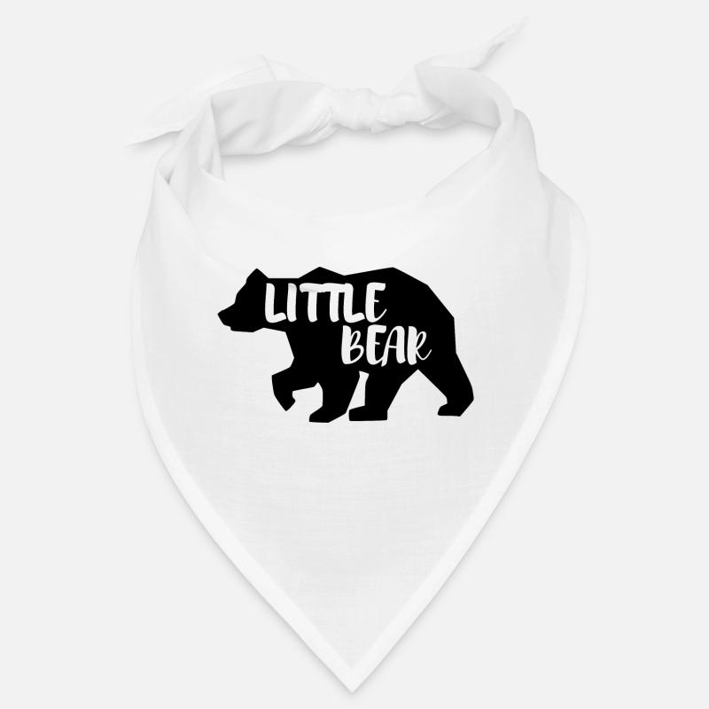 little Bear Baer Eltern Tshirt Bandana