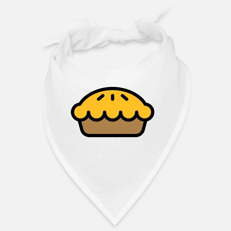 Apple Pie - Bandana - white