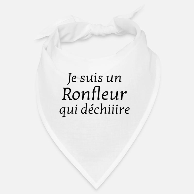 Ronfler / Ronfleur / Ronfleuse / Ronflement Bandana