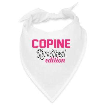 Ami / Copain / Copine / Voisin / Nourrice / Geek - Bandana - Weiß - Vorne