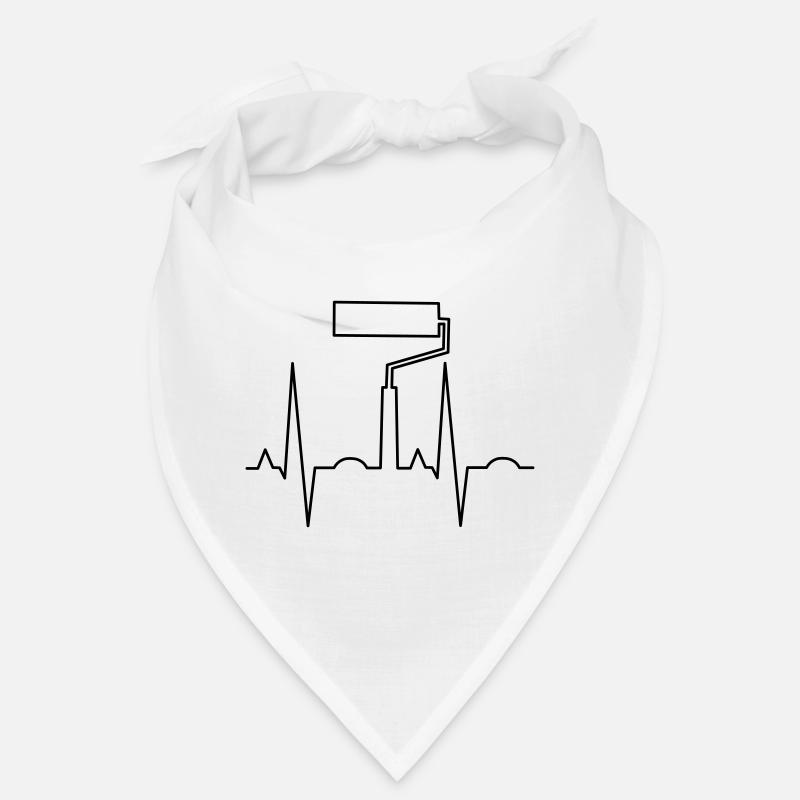 ekg painter Bandana