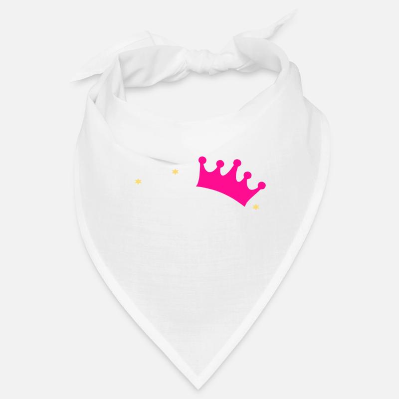 grosse schwester w - Bandana - Weiß
