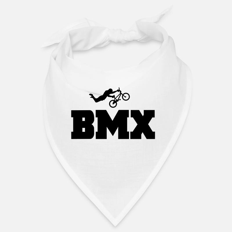 bmx - Bandana - blanc