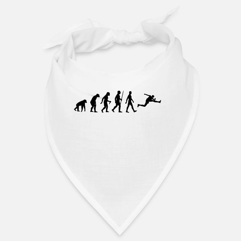 Saut en longueur évolution athlétisme haies Ape Bandana