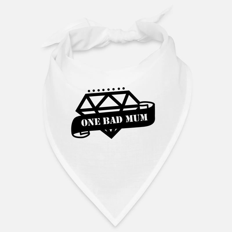 muttertag - Bandana - Weiß