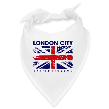 London City - Bandana - Weiß - Vorne