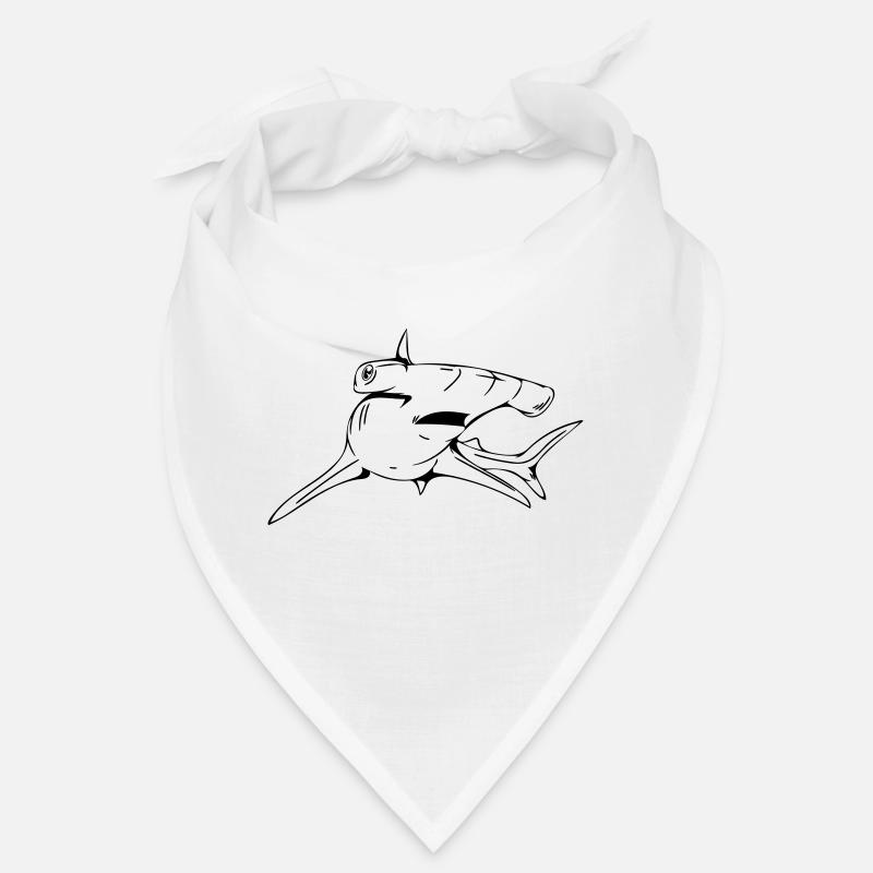 Requin-marteau dangereusement élégant Bandana