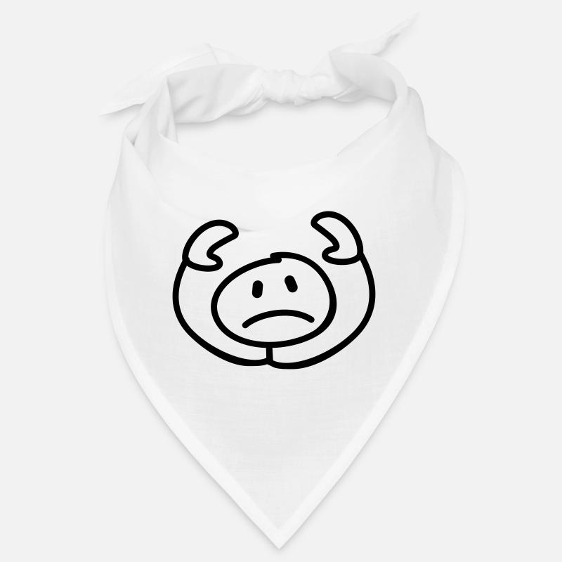 Strichmann résignée tête Bandana
