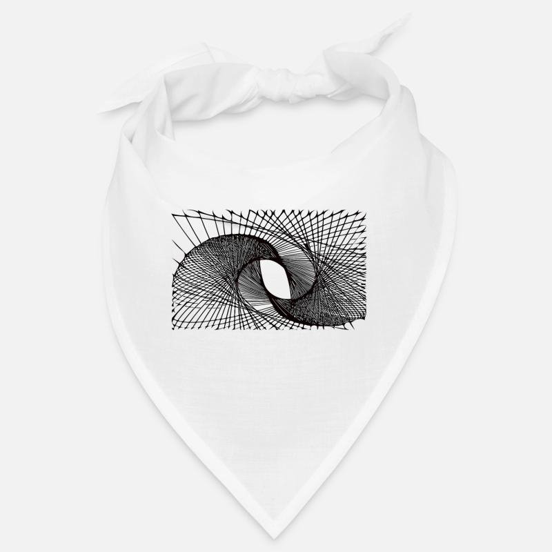 Geometric lines Bandana