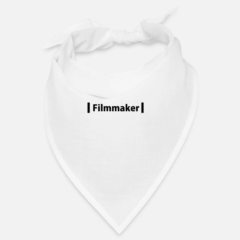 Cinéamaker black design Bandana