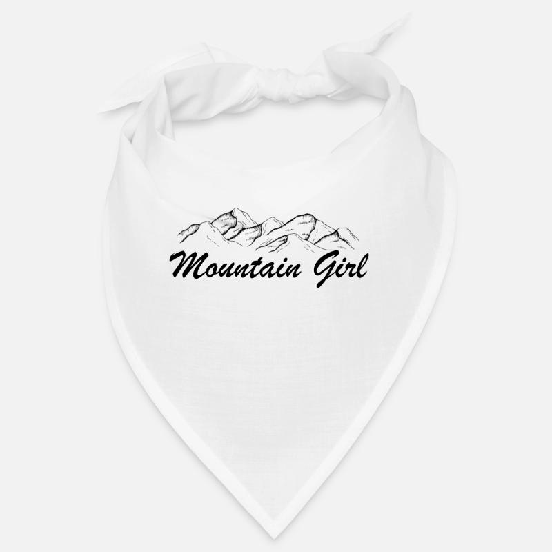 Bergmädchen Bandana