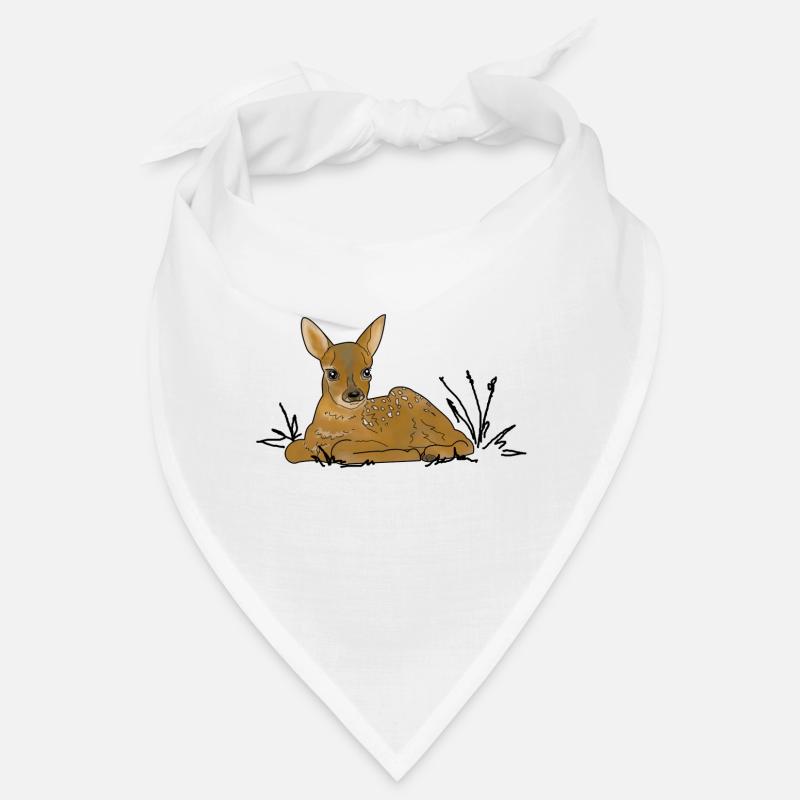 Fawn, Forest Bandana