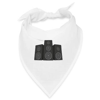 Sprecher - Bandana - Weiß - Vorne