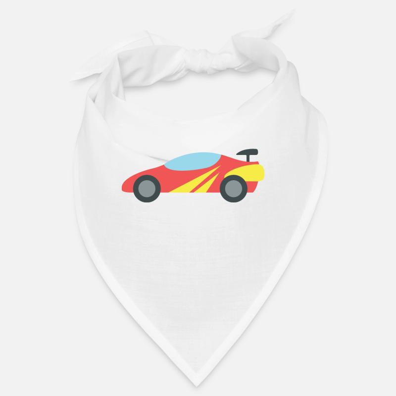 Racing car Bandana
