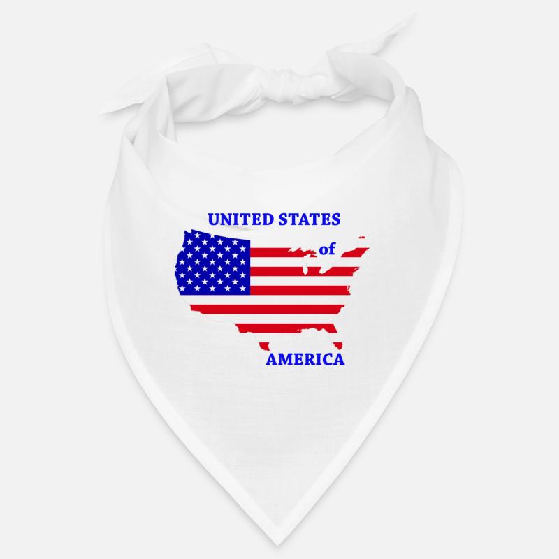 Etats-Unis Bandana