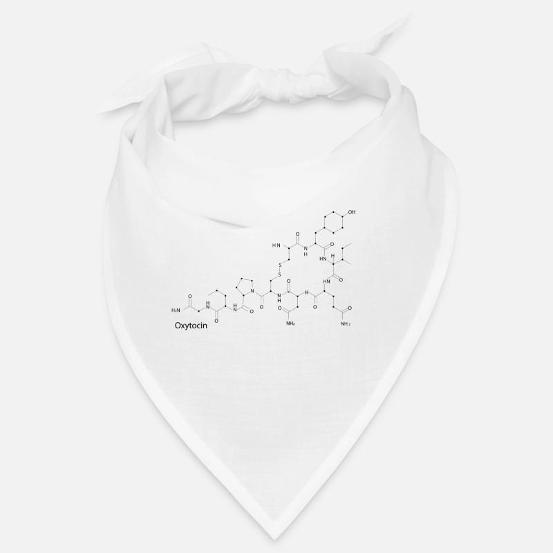 Oxytocin structural formula Bandana