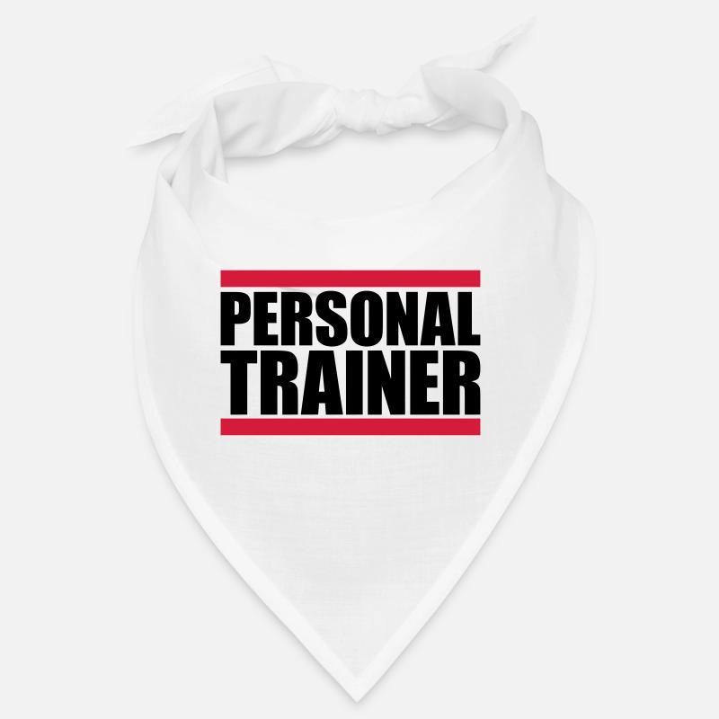 Personal trainer logo Bandana