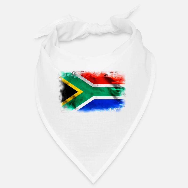 Drapeau de l’Afrique du Sud Bandana