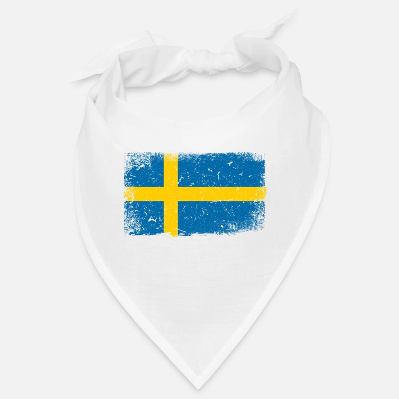 Suède Pavillon Bandana