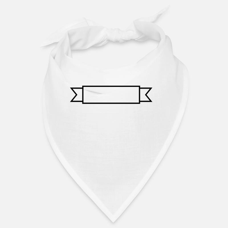 Rahmen Banner Feld Bandana