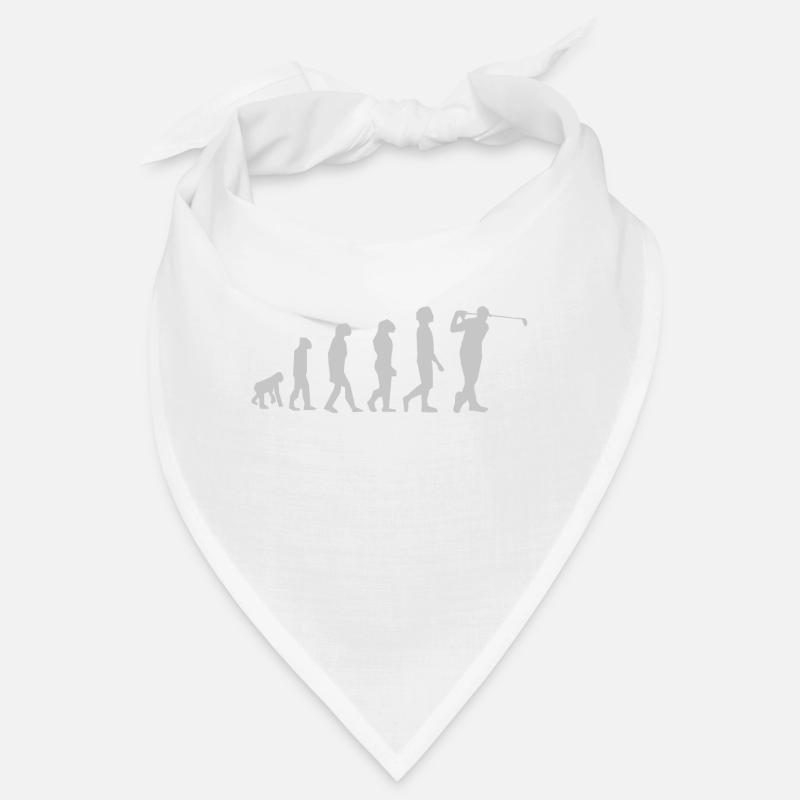 Golf Evolution - Bandana - Weiß