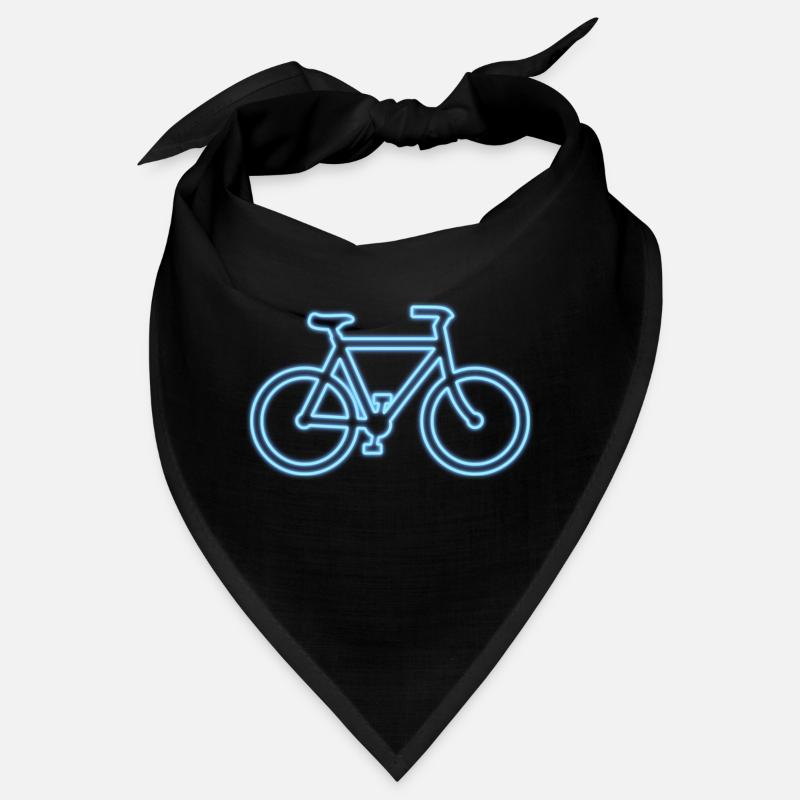 Neon fiets Bandana