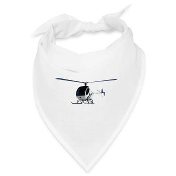 Schweizer 300 - Bandana - Weiß - Vorne