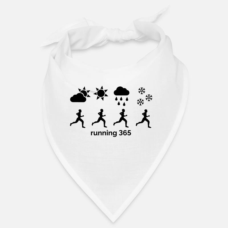 Course à pied 365 Bandana