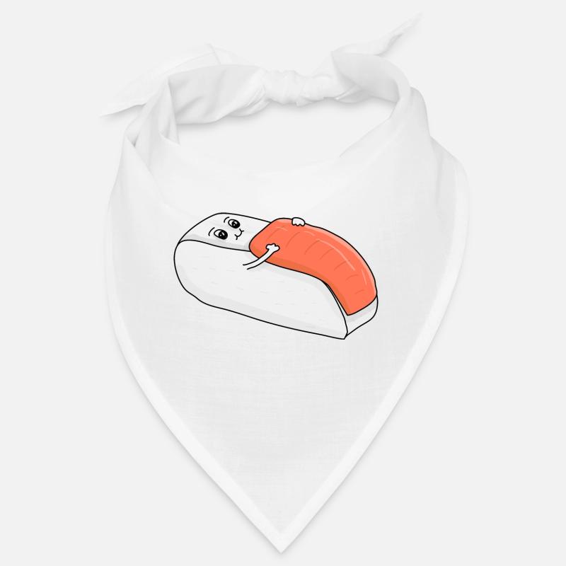 Sleeping sushi Bandana