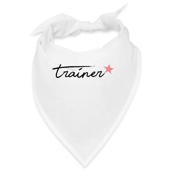 Trainer - Bandana - Weiß - Vorne