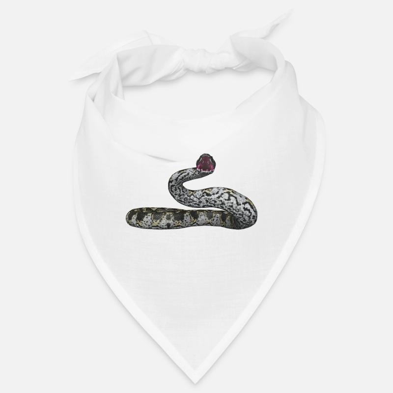 Serpent idole, boa constrictor, serpent Bandana