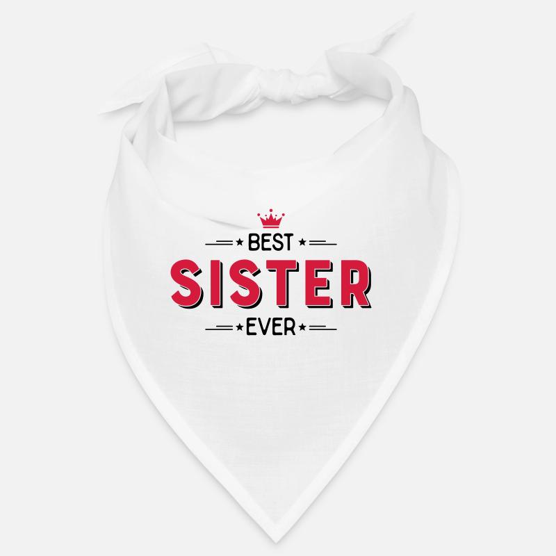 Sister - Bandana - Weiß