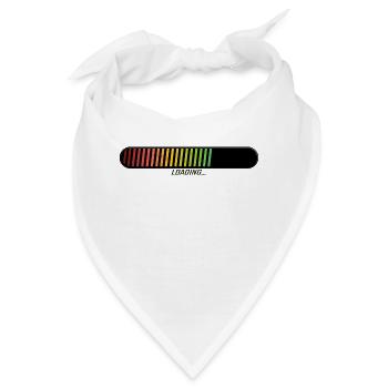 loading loading Zeichnung Zeichnung lenteu - Bandana - Weiß - Vorne