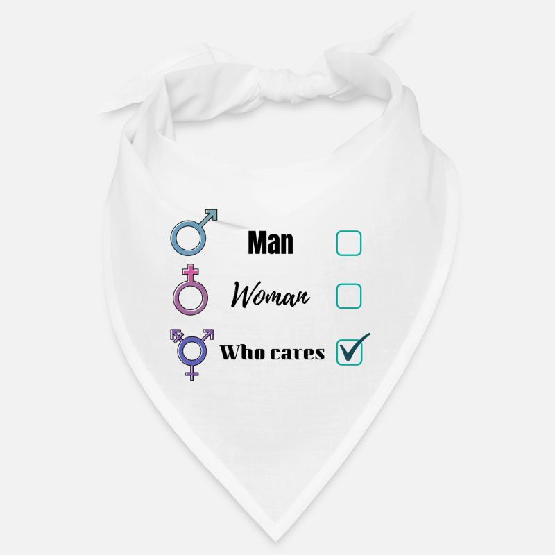 Clothing I am non-binary Bandana