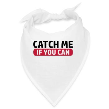 Spiel Catch Me - Bandana - Weiß - Vorne