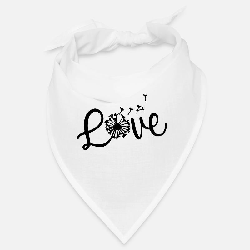 Liebe Löwenzahn Bandana