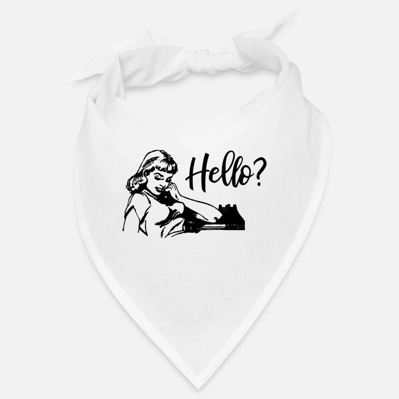 Hello ? - Téléphoner Lockdown Bandana