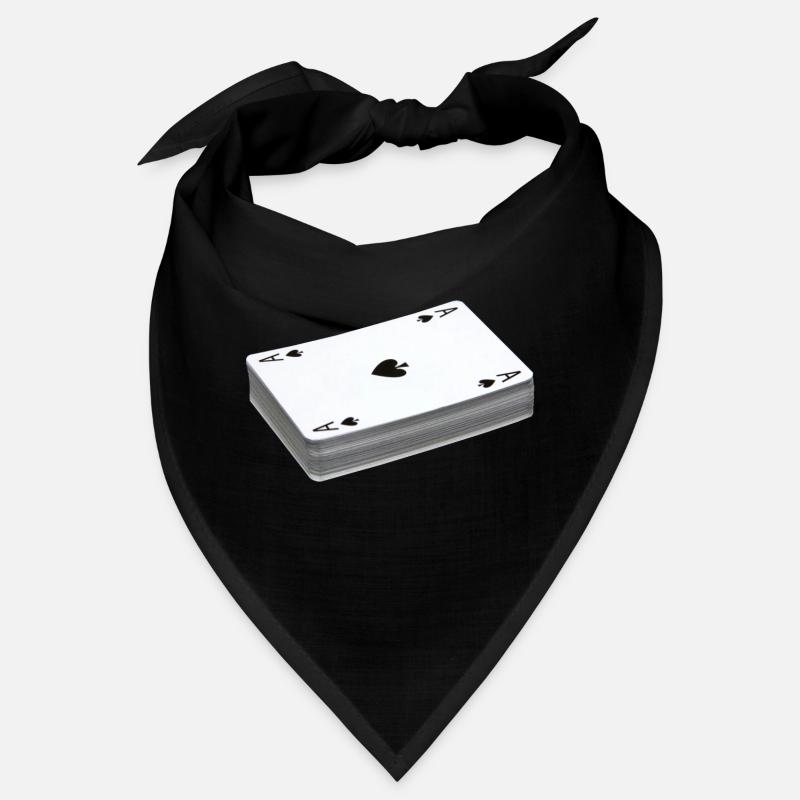 kartenstapel Bandana