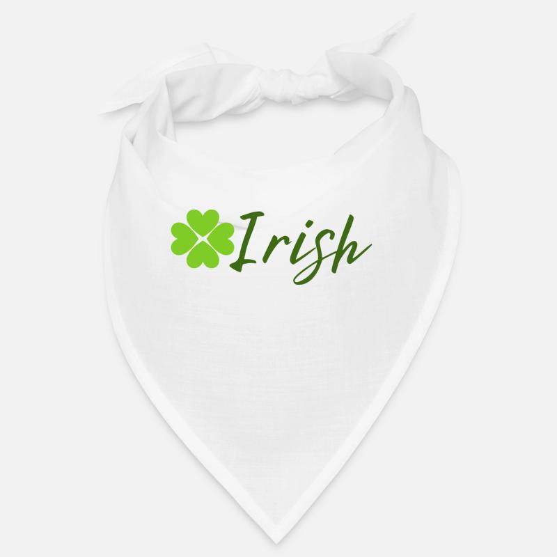 Irisch mit Kleeblatt - St. Patrick Day Bandana