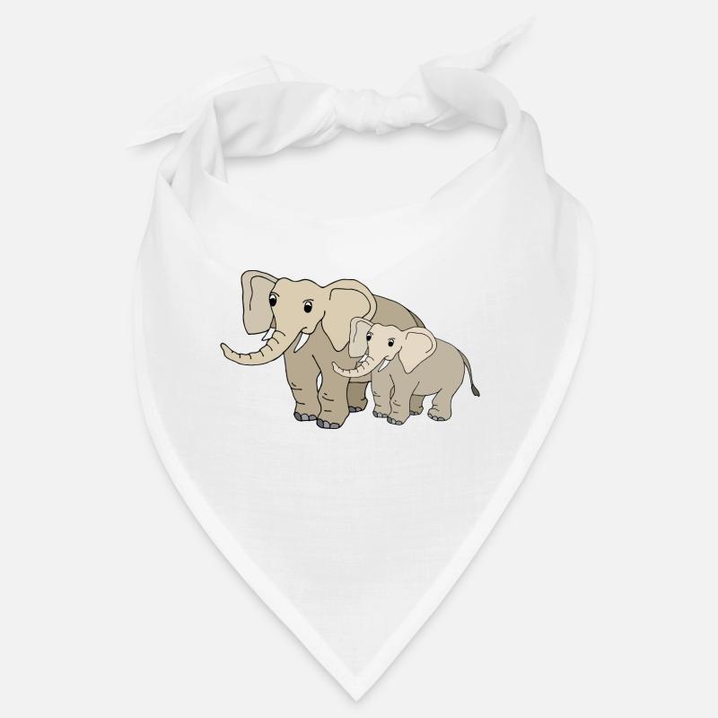 Elephant Bandana