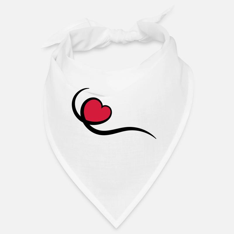 Herz Bandana