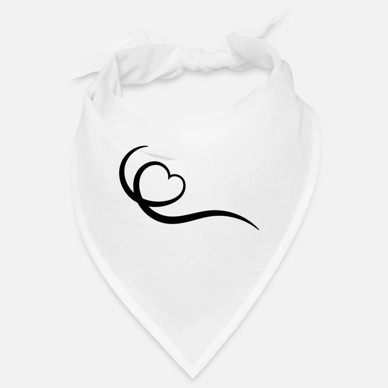 Coeur Bandana
