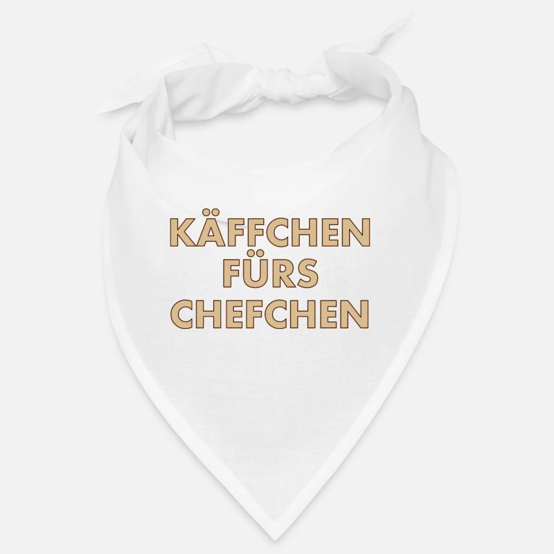 Käffchen fürs Chefchen Bandana