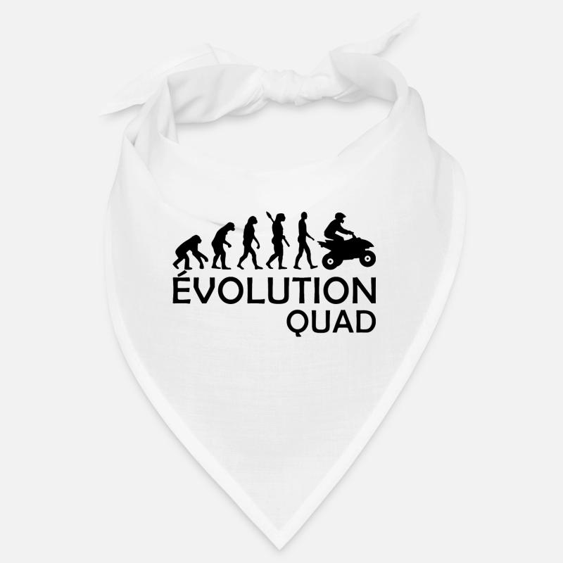 Quad Evolution / Humor Quad machen Bandana