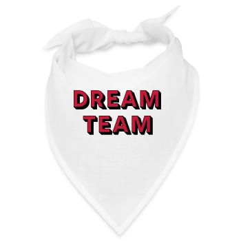DREAMTEAM - Bandana - Weiß - Vorne