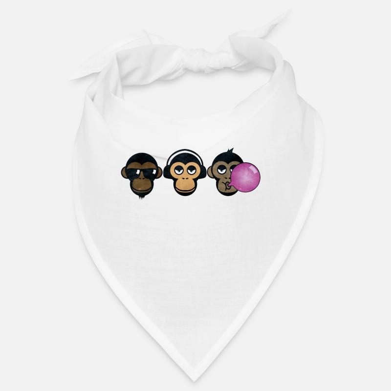 Three Monkey´s Bandana