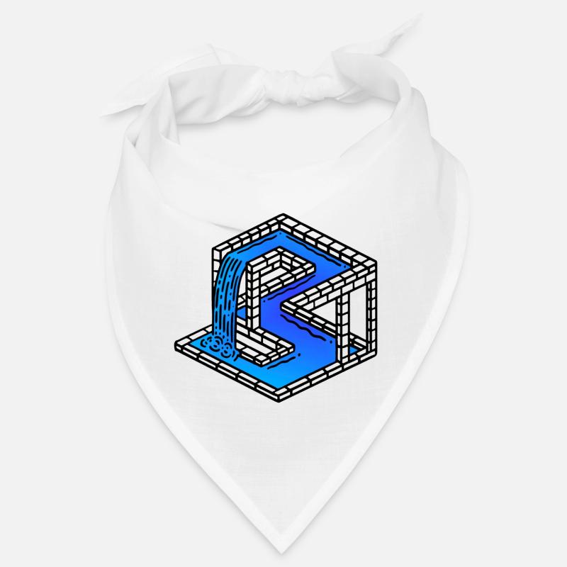 OPTICAL ILLUSION Bandana