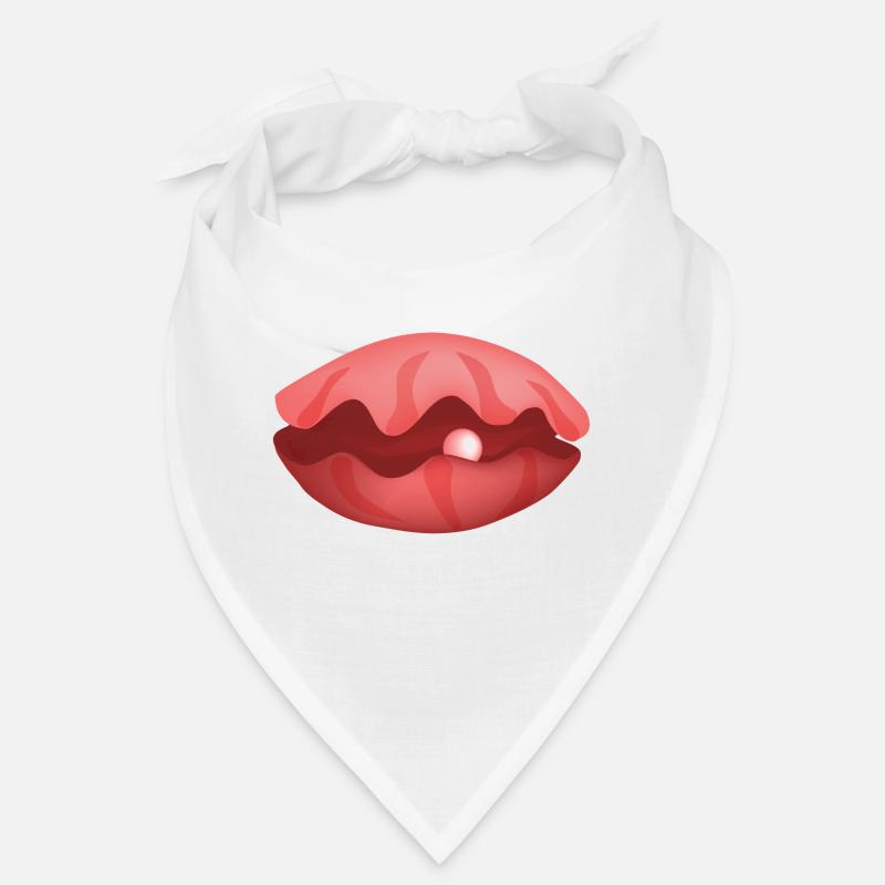 Pearl Shell - Perle Coquille Bandana